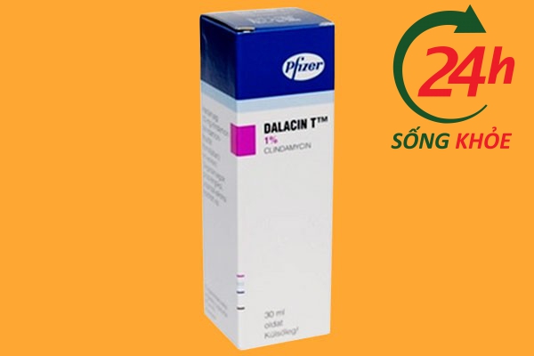 Thuốc trị mụn Dalacin T 1%