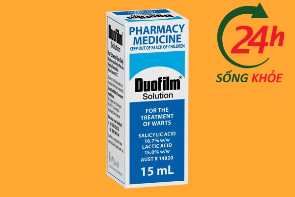 Thuốc trị mụn cóc Duofilm 15ml