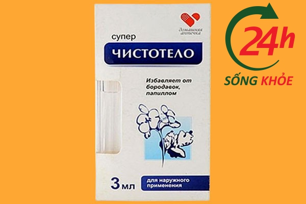 Thuốc bôi trị mụn cóc Gel Dvelinil