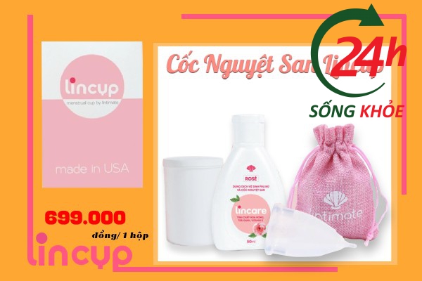 Giá bán trên thị trường của Cốc Nguyệt San Lincup