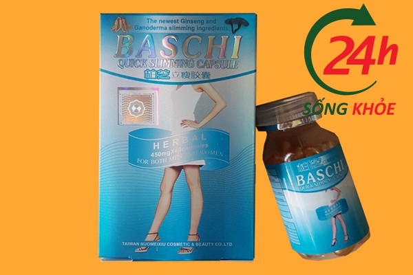 Thuốc giảm cân Baschi xanh