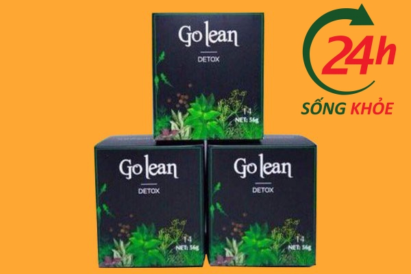 Trà thảo mộc giảm cân Golean Detox