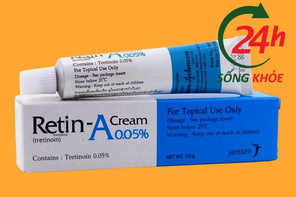 Thuốc trị mụn ẩn