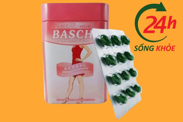 Thuốc giảm cân Baschi Thái Lan Hồng
