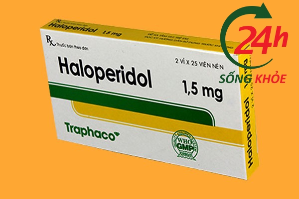 Thuốc ngủ liều mạnh Haloperidol