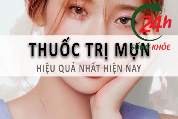 Thuốc trị mụn