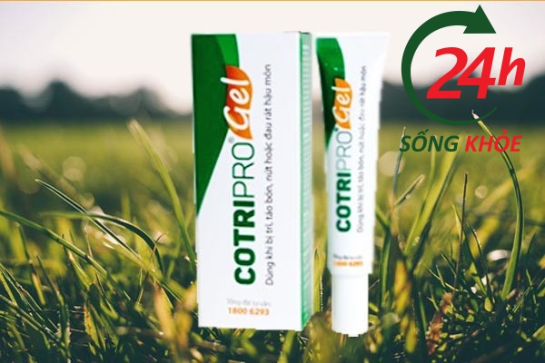 Thành phần của Contripro Gel triết xuất từ tự nhiên