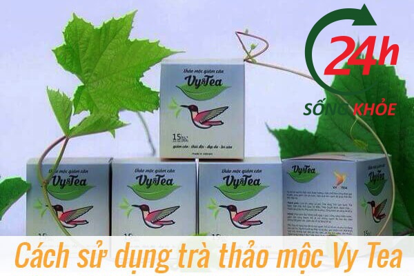 Trà hỗ trợ giảm cân Vy Tea