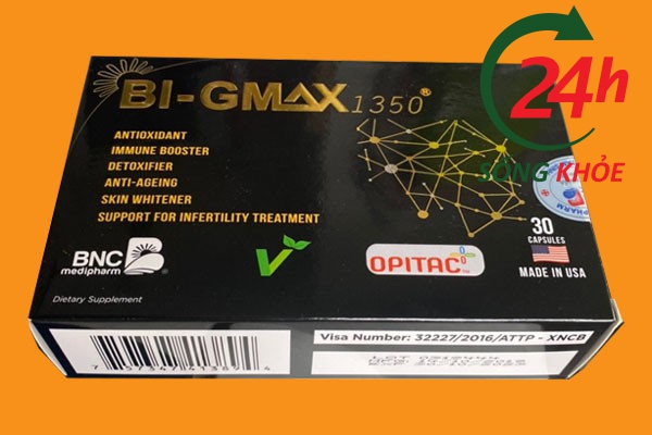 Bi- Gmax 1350 là thuốc gì?