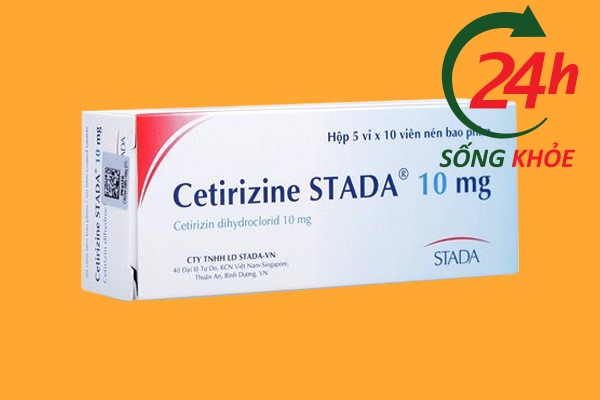 Chống chỉ định dùng Cetirizin