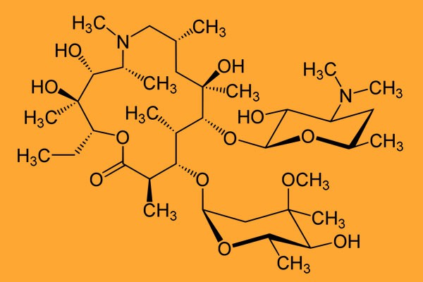 Tính chất dược lý của Azithromycin Thuocbietduoc