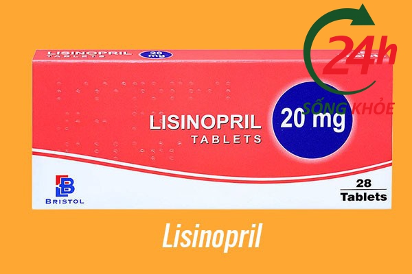 Thuốc điều trị tăng huyết áp: Lisinopril