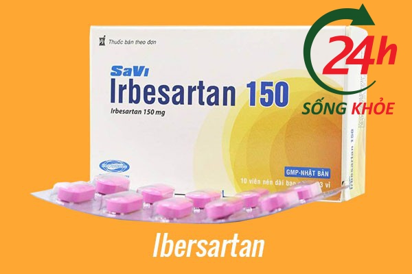 Thuốc điều trị tăng huyết áp: Irbesartan