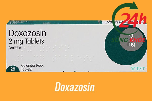 Thuốc điều trị tăng huyết áp: Doxazosin