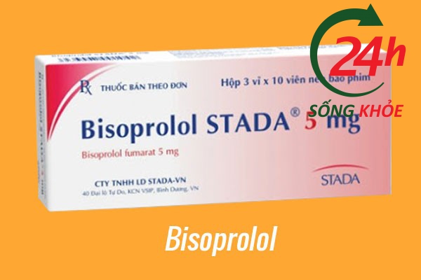 Thuốc điều trị tăng huyết áp: Bisoprolol