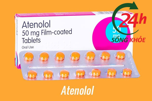 Thuốc điều trị tăng huyết áp: Atenolol