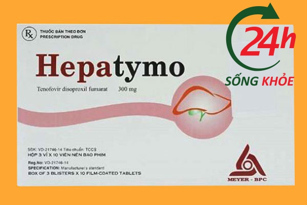 Cách dùng, liều dùng thuốc Hepatymo 300mg?