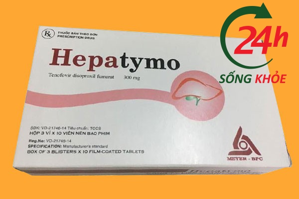 Hepatymo 300mg là thuốc gì ?