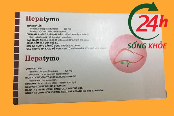 Đối tượng sử dụng thuốc Hepatymo 300mg?