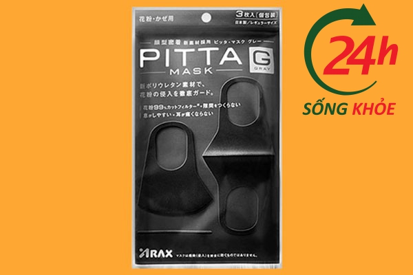 Khẩu trang Pitta Mask là gì?