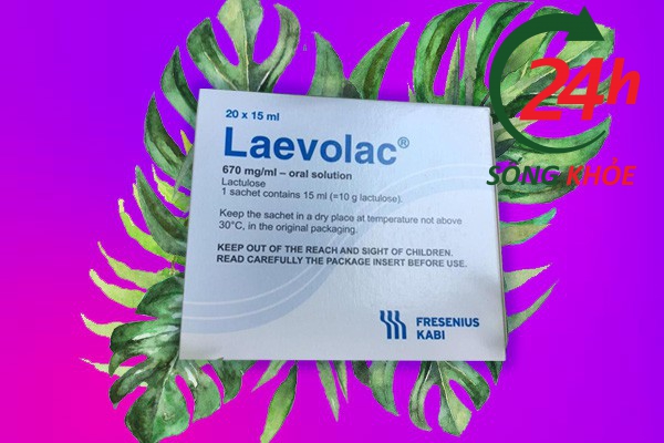 Liều dùng của Laevolac 670 mg/ml