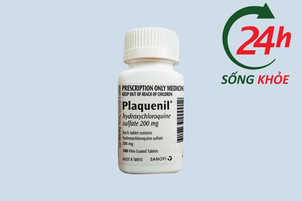 Công dụng của thuốc Plaquenil 200mg