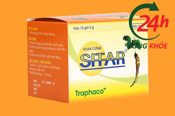 Công dụng của thuốc trĩ Sitar