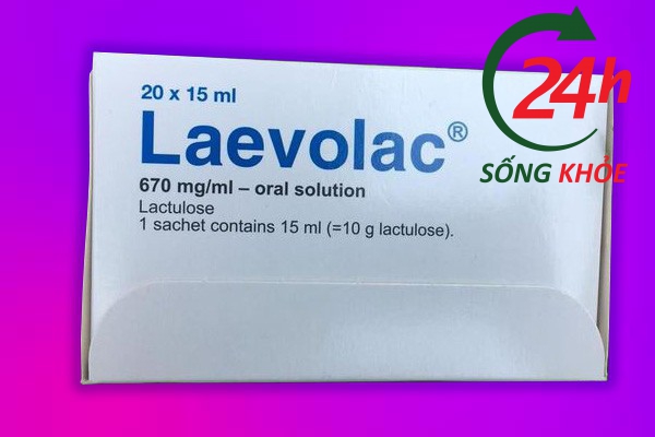 Thuốc Laevolac 10mg/15ml giá bao nhiêu?