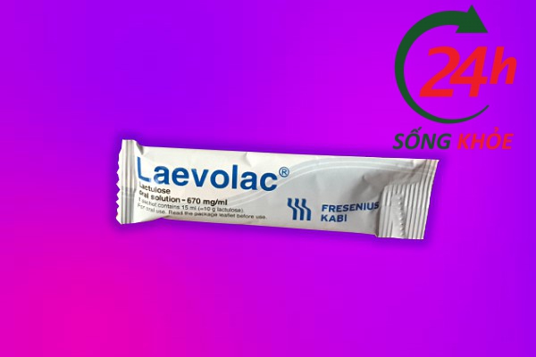 Thuốc Laevolac 10g/15ml là thuốc gì?