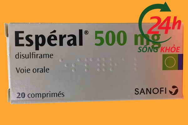 Lưu ý khi dùng Esperal 500mg