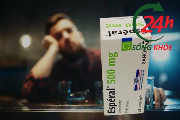 Tác dụng của thuốc Esperal 500mg
