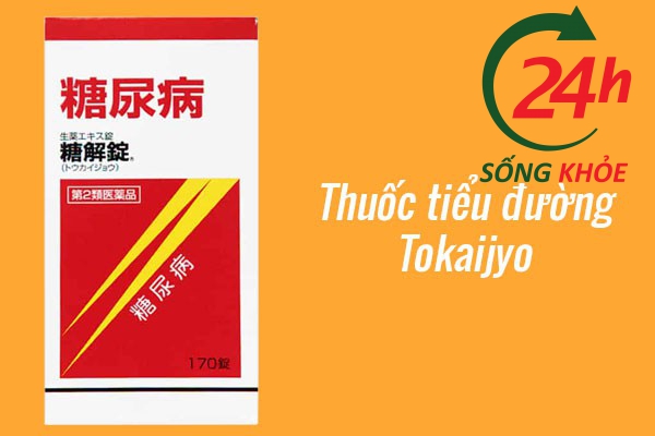 Thuốc điều trị tiểu đường Tokaijyo