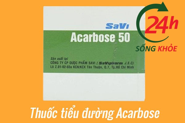 Thuốc tiểu đường Acarbose