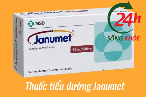 Thuốc tiểu đường Janumet