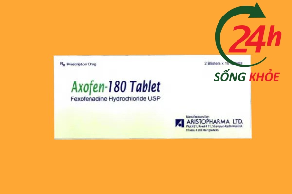 Axofen 180 Tablet
