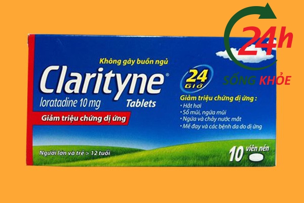 Clarityne là thuốc gì?