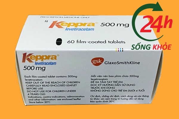 Cách bảo quản thuốc Keppra