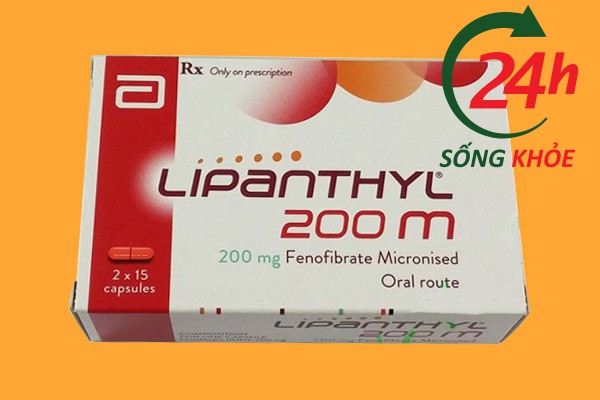 Lipanthyl là thuốc gì?
