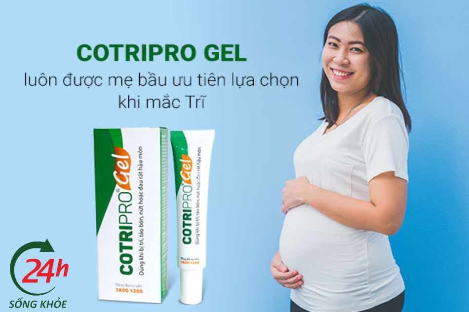 Cotripro Gel an toàn khi sử dụng cho mẹ bầu