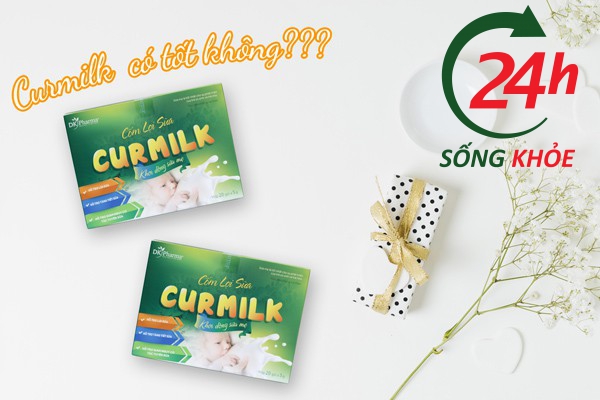 Curmilk có tốt không