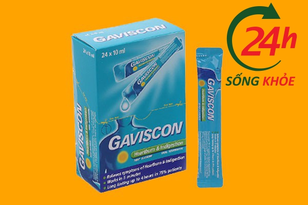 Thuốc Gaviscon 10ml