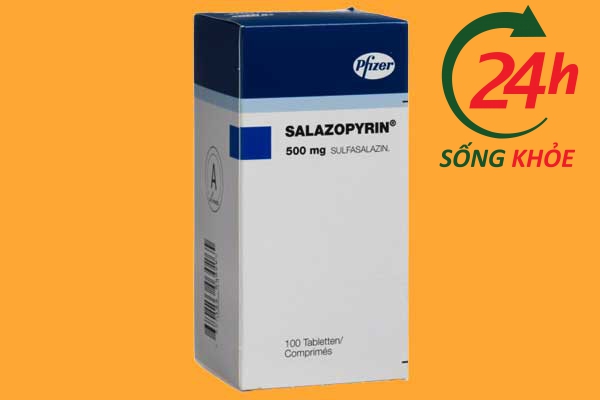 Salazopyrin là thuốc gì?