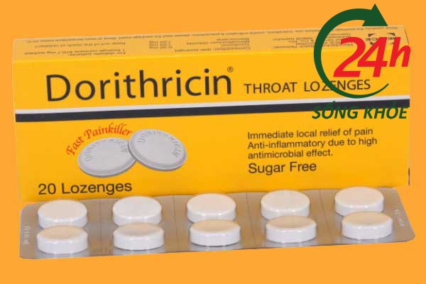 Dorithricin là thuốc gì?