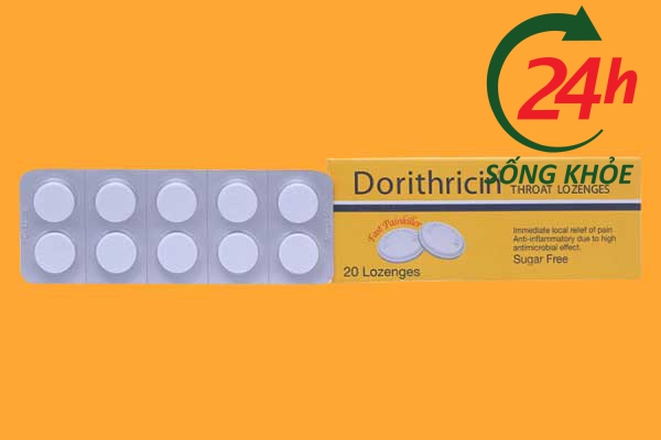 Thuốc ngậm Dorithricin có tác dụng gì?