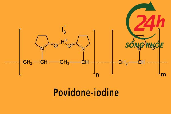 Thành phần thuốc sát trùng Povidine