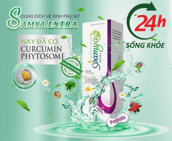 Dung dịch vệ sinh phụ nữ Samya Extra