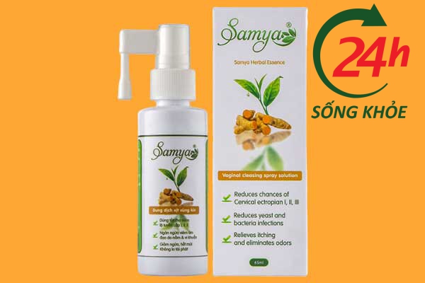 Samya dạng xịt