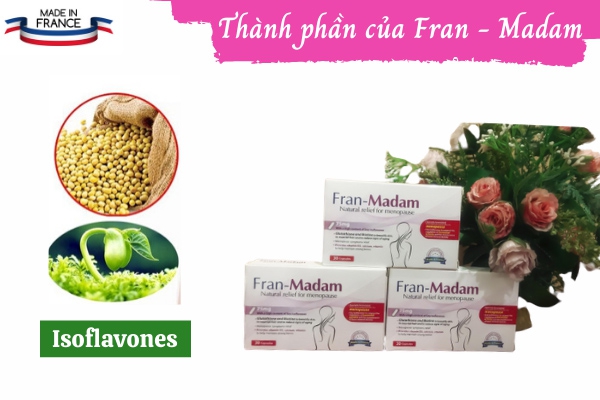 Thành phần viên uống Fran - Madam