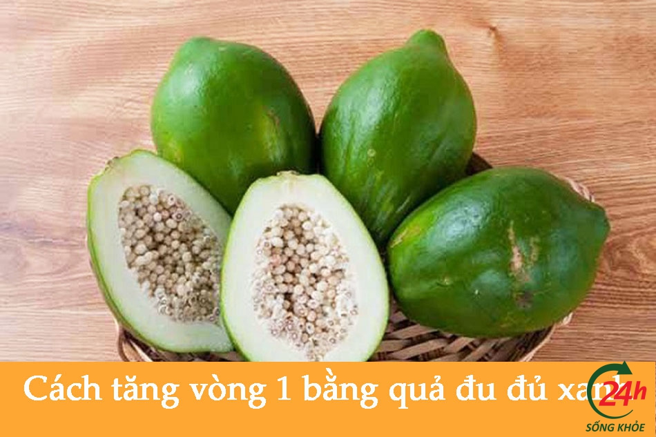 Ăn gì tăng vòng 1 nhanh nhất mà không béo?