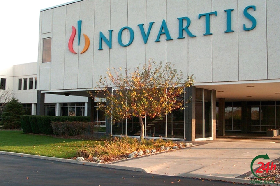 Công ty dược phẩm Novartis